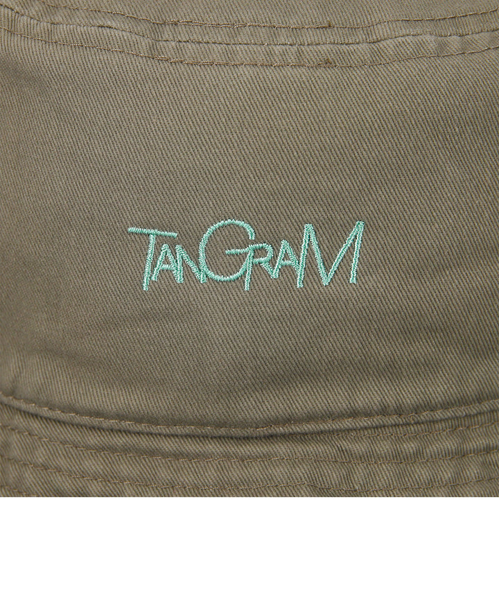 TANGRAM×PGC BUCKET HAT OLIVE