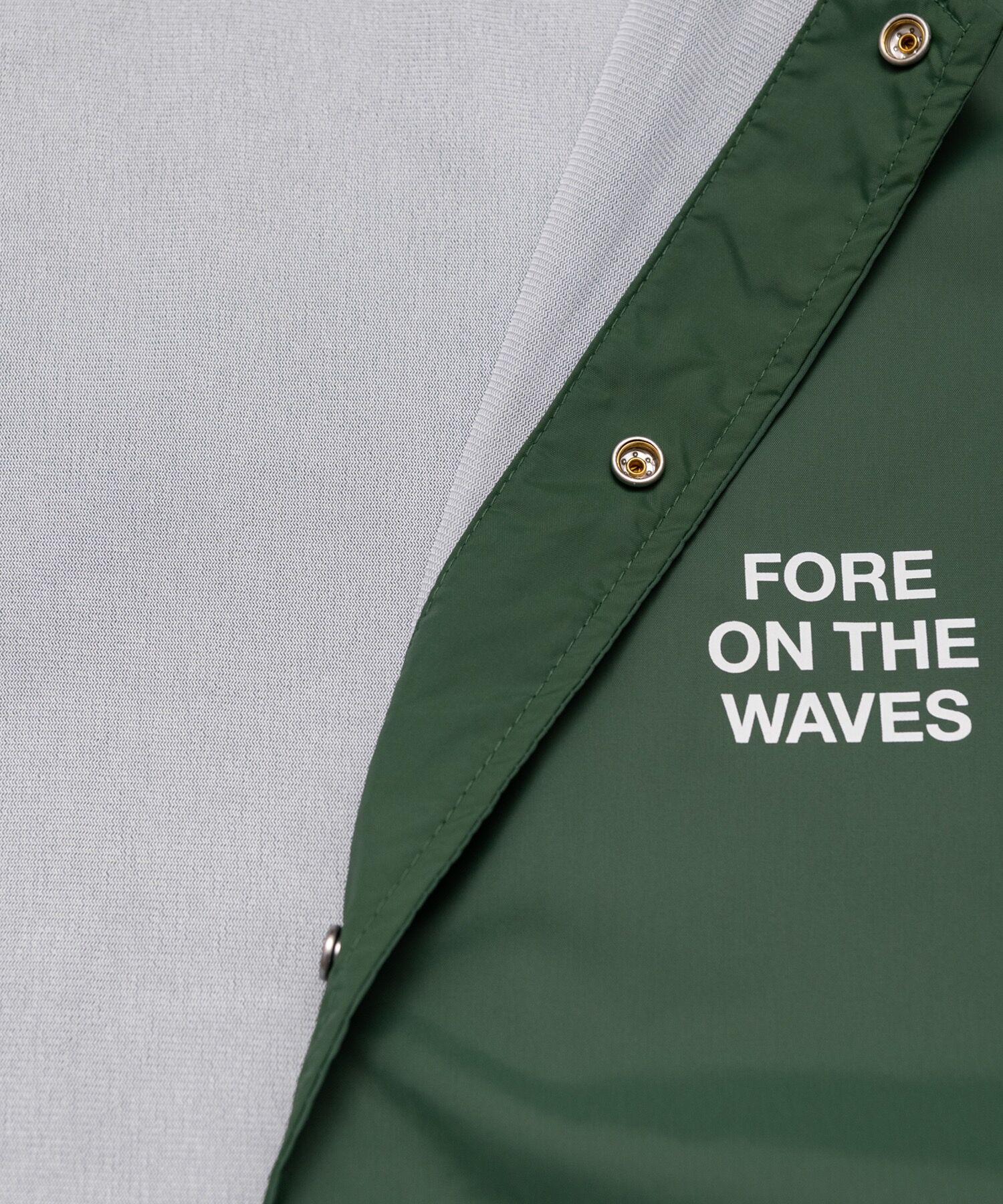 FORE ON THE WAVES COACH JACKET – Pacific GOLF CLUB