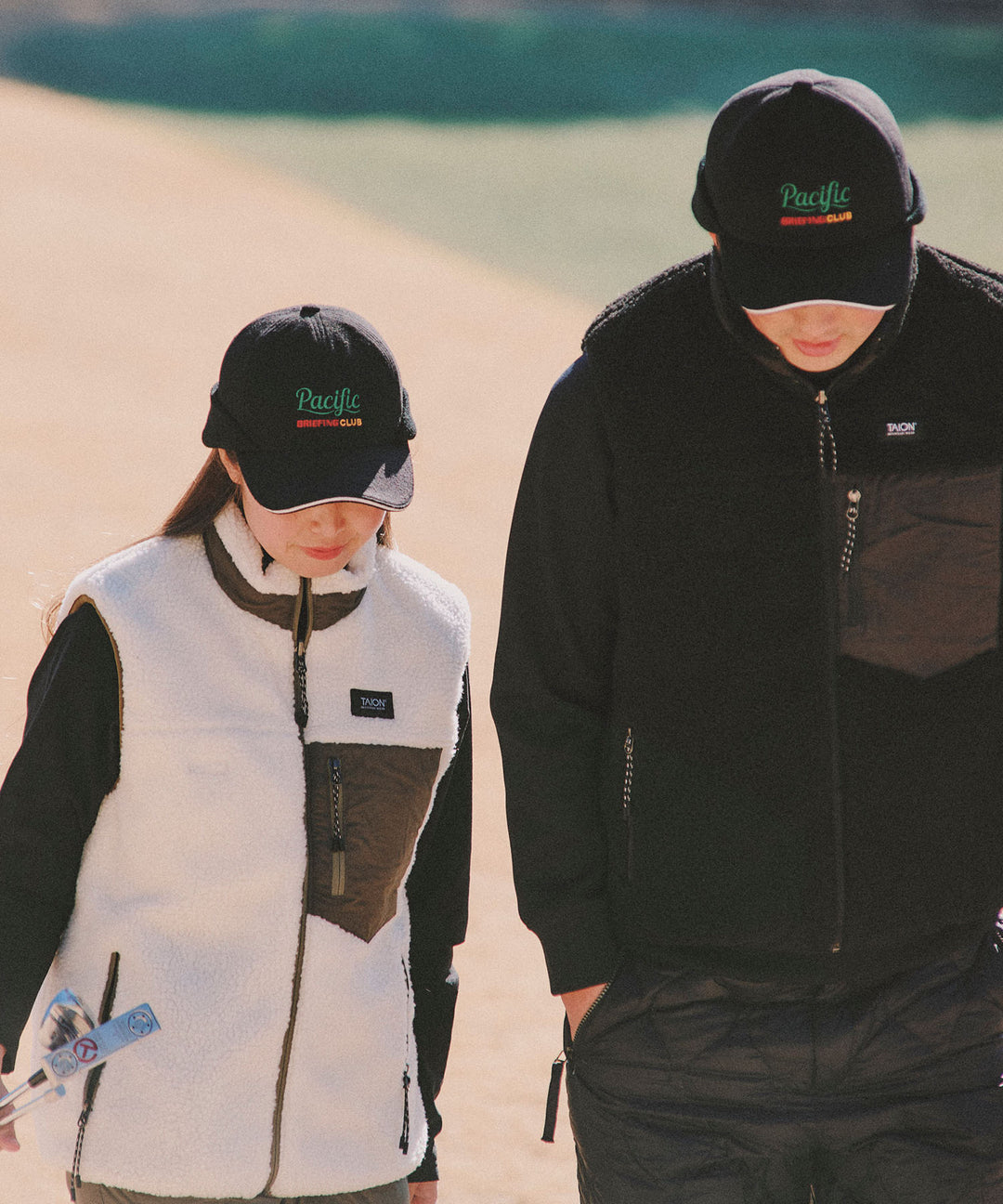 PGC×BRIEFING MS WARM WOOL CAP