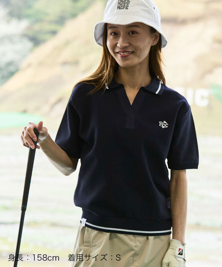 KNIT SKIPPER POLO S/S