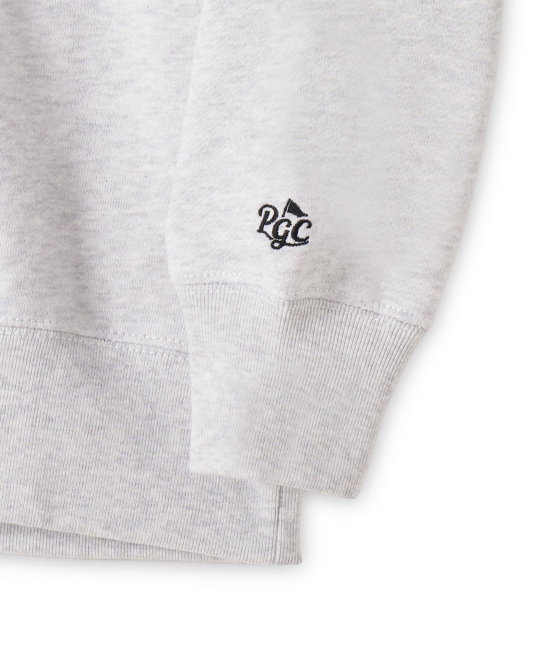 CUP & SURFER CREW-NECK SWEAT MIX GRAY