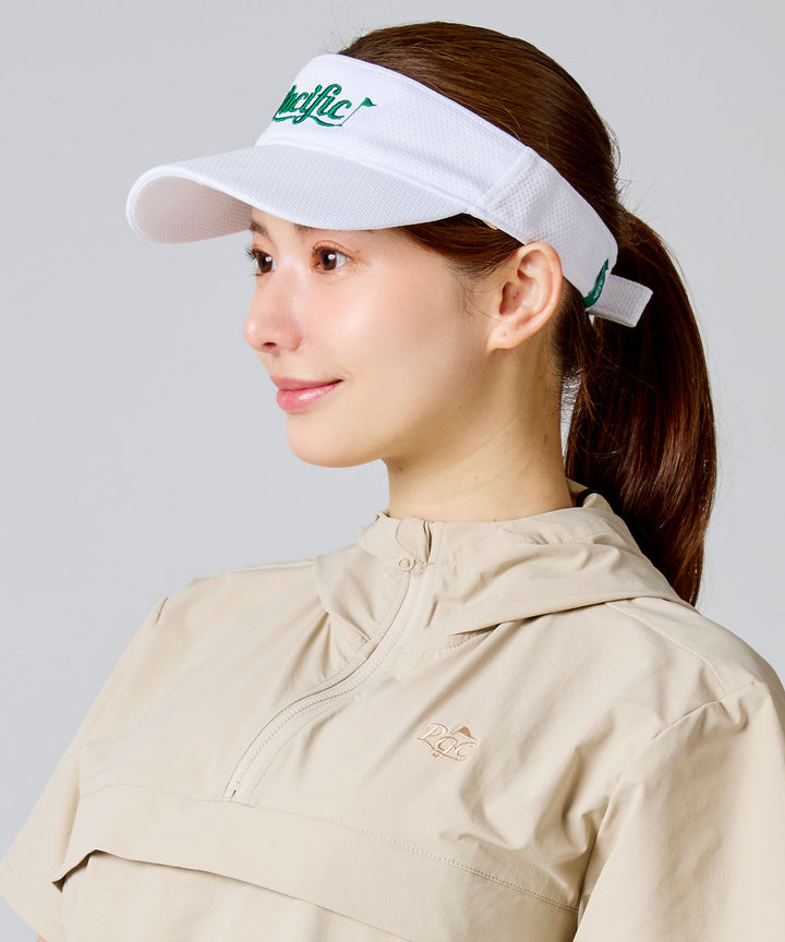 Pacific LOGO MESH SUN VISOR