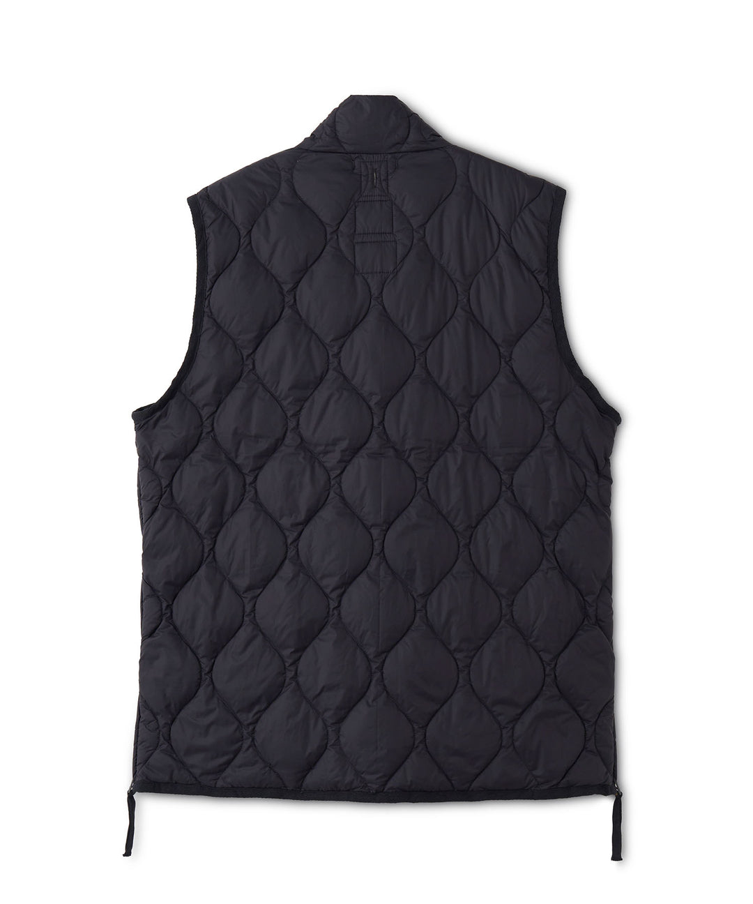 TAION × PGC MILITARY HI NECK W-ZIP DOWN VEST（SOFT SHELL）