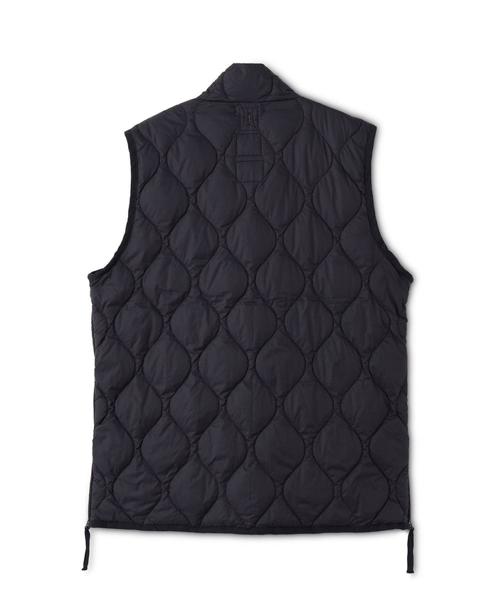 TAION × PGC MILITARY HI NECK W-ZIP DOWN VEST（SOFT SHELL）