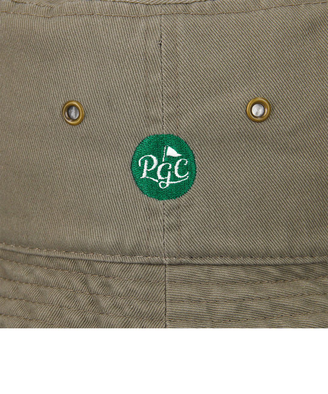 TANGRAM×PGC BUCKET HAT OLIVE