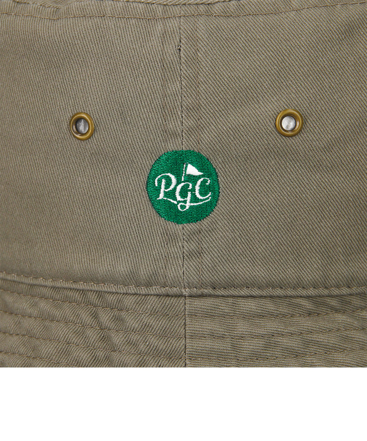 TANGRAM×PGC BUCKET HAT OLIVE