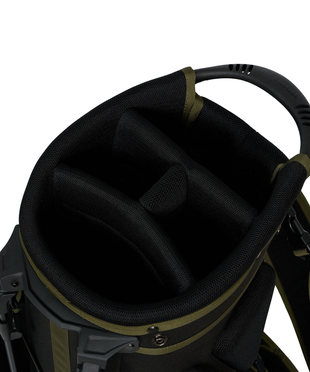 BRIEFING × PGC GOLF BAG CR-4 #03 BLACK