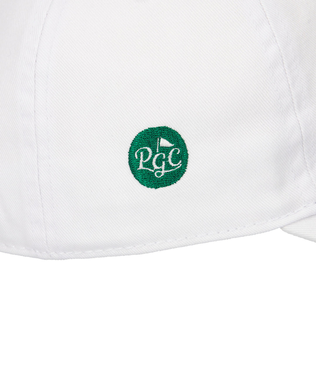 TANGRAM×PGC CAP WHITE