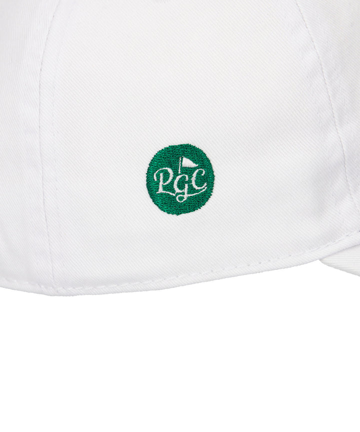TANGRAM×PGC CAP WHITE