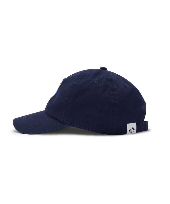 BLACK KITE MASCOT 6 PANEL CAP