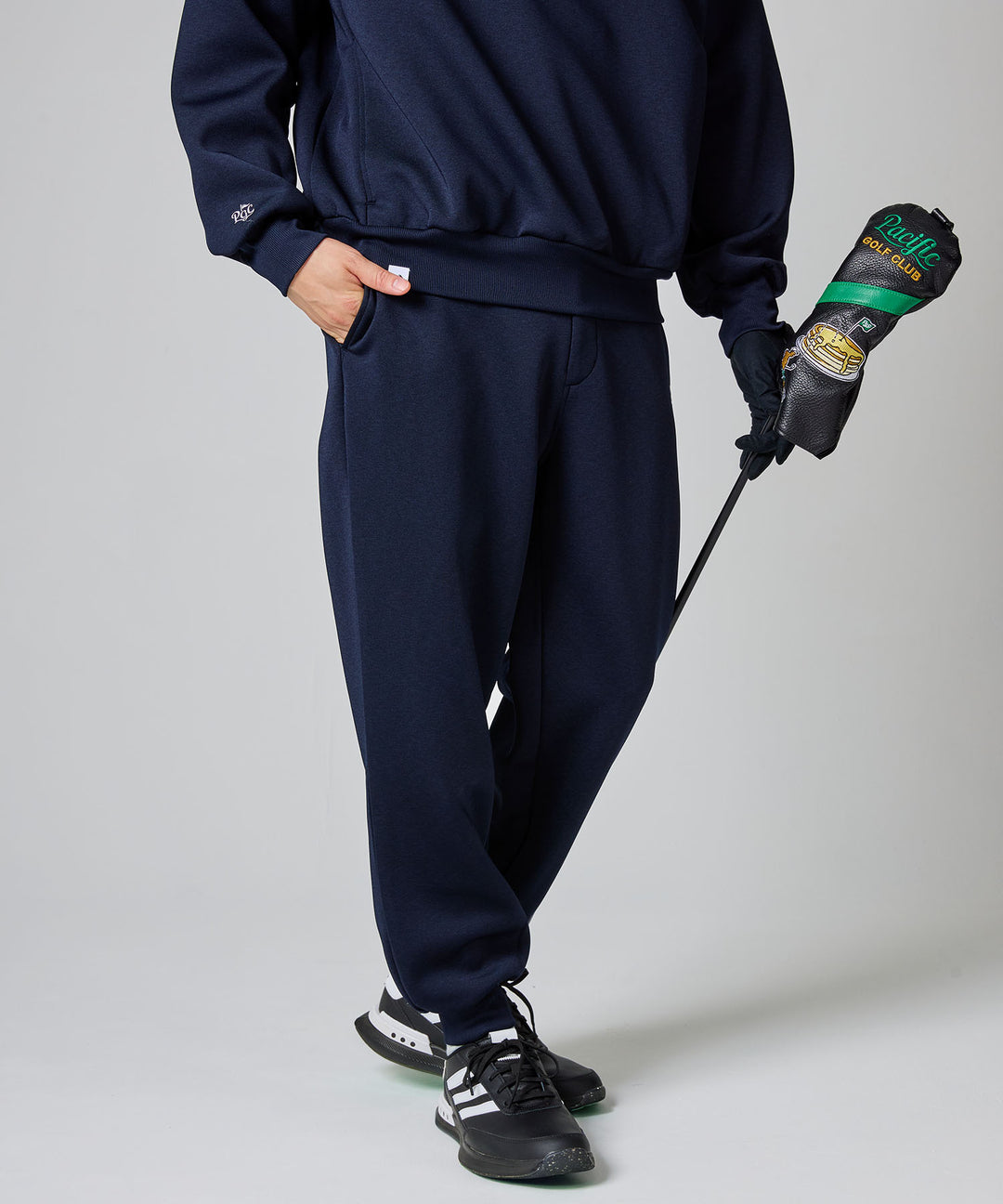 DOUBLE KNIT LONG PANTS