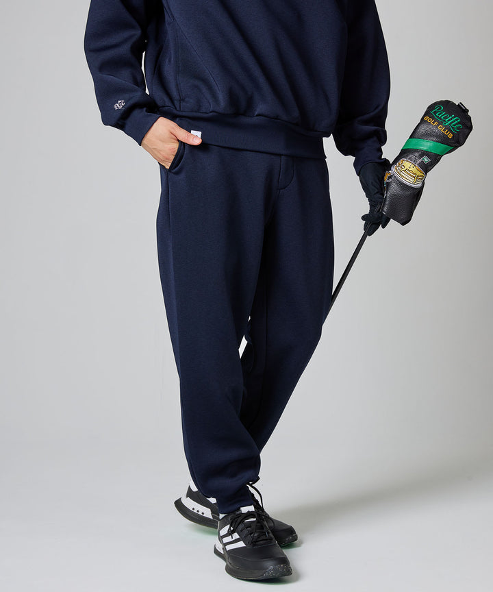 DOUBLE KNIT LONG PANTS