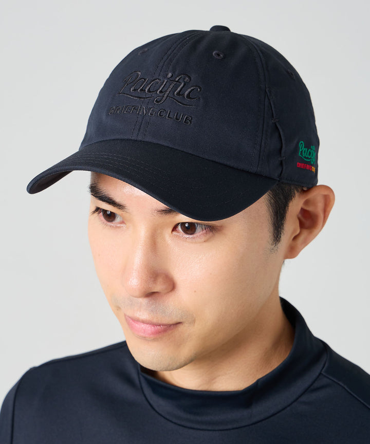 BRIEFING × PGC MS GLASSHOLD LOGO CAP
