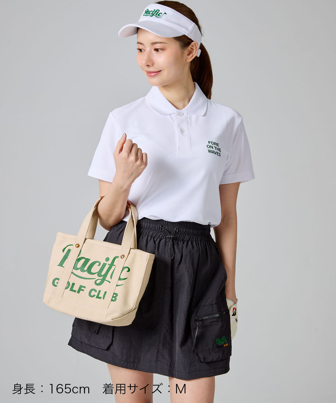 NAKED GOLF×PGC PERFECT SKIRT