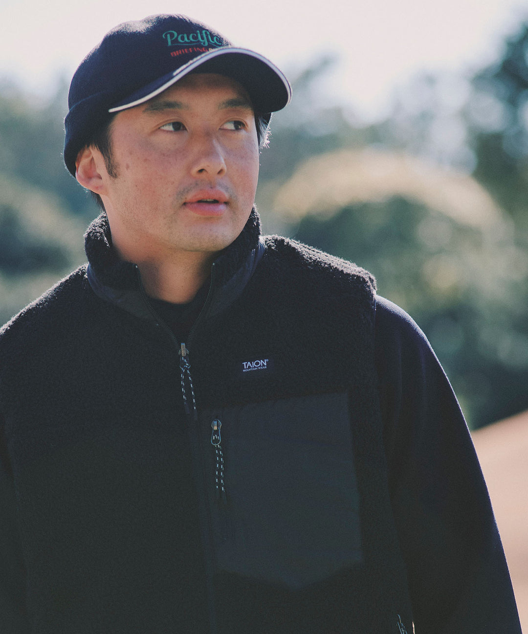 PGC×BRIEFING MS WARM WOOL CAP