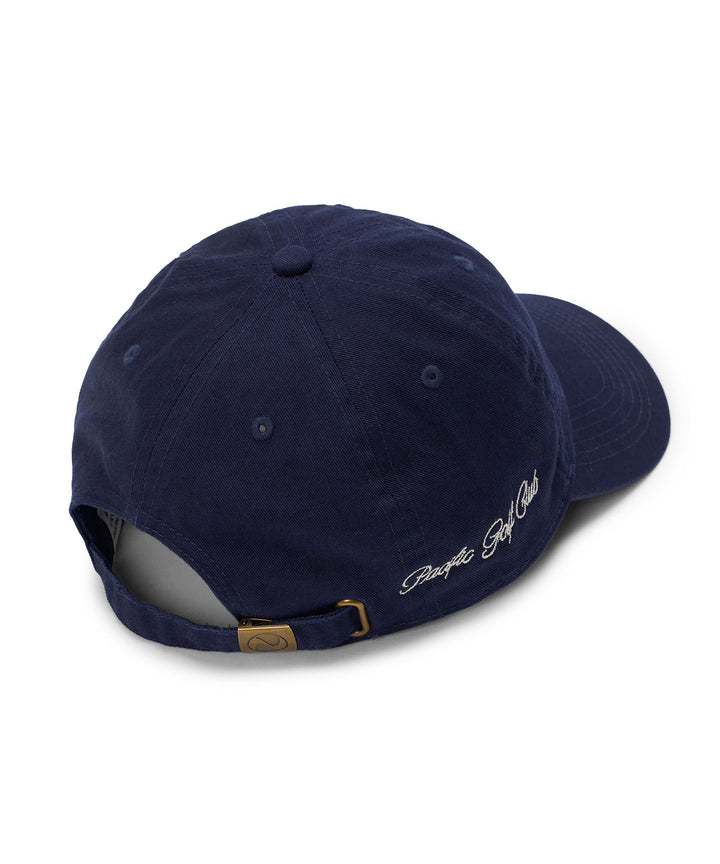 BLACK KITE MASCOT 6 PANEL CAP