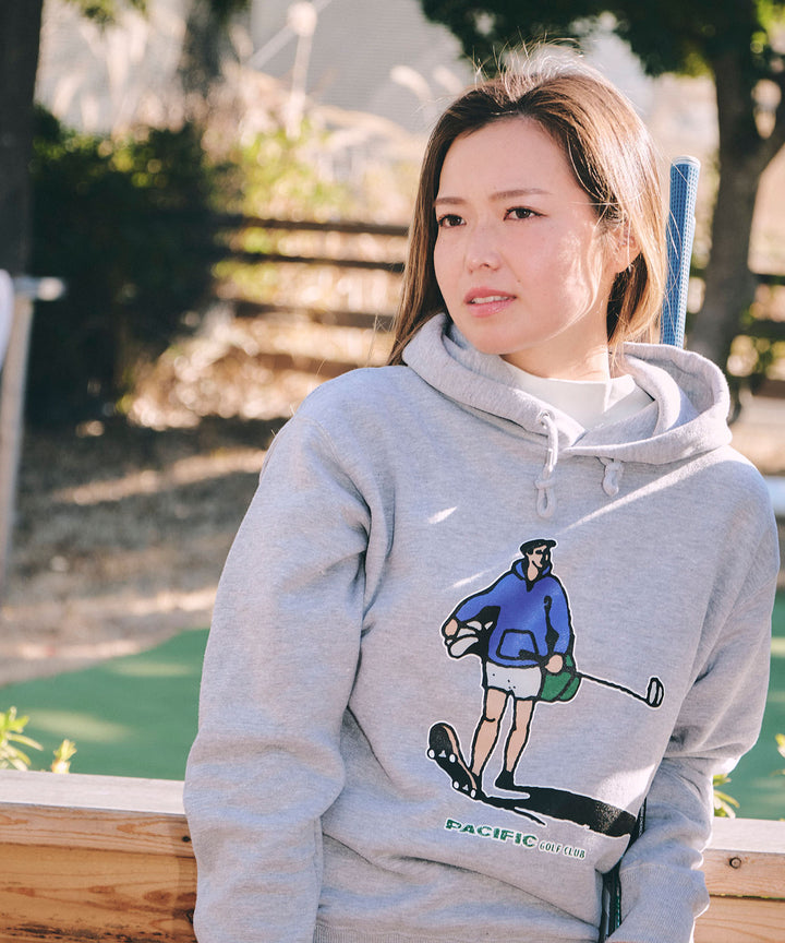 SKATER SWEAT HOODIE