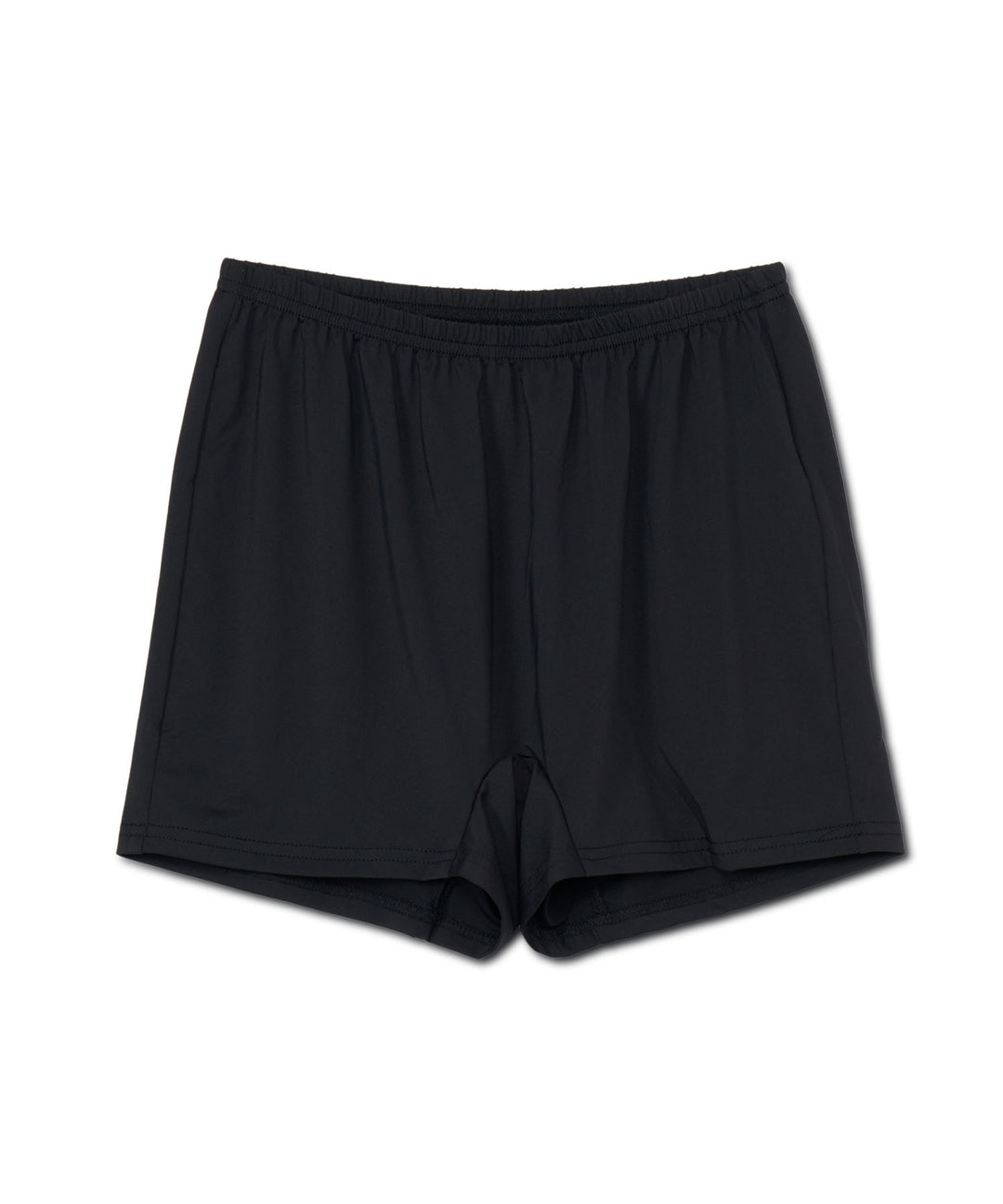 TUCK SHORT PANTS NAVY