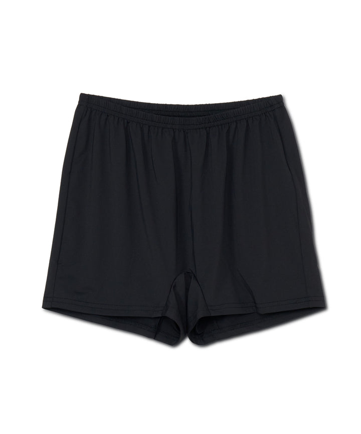TUCK SHORT PANTS NAVY