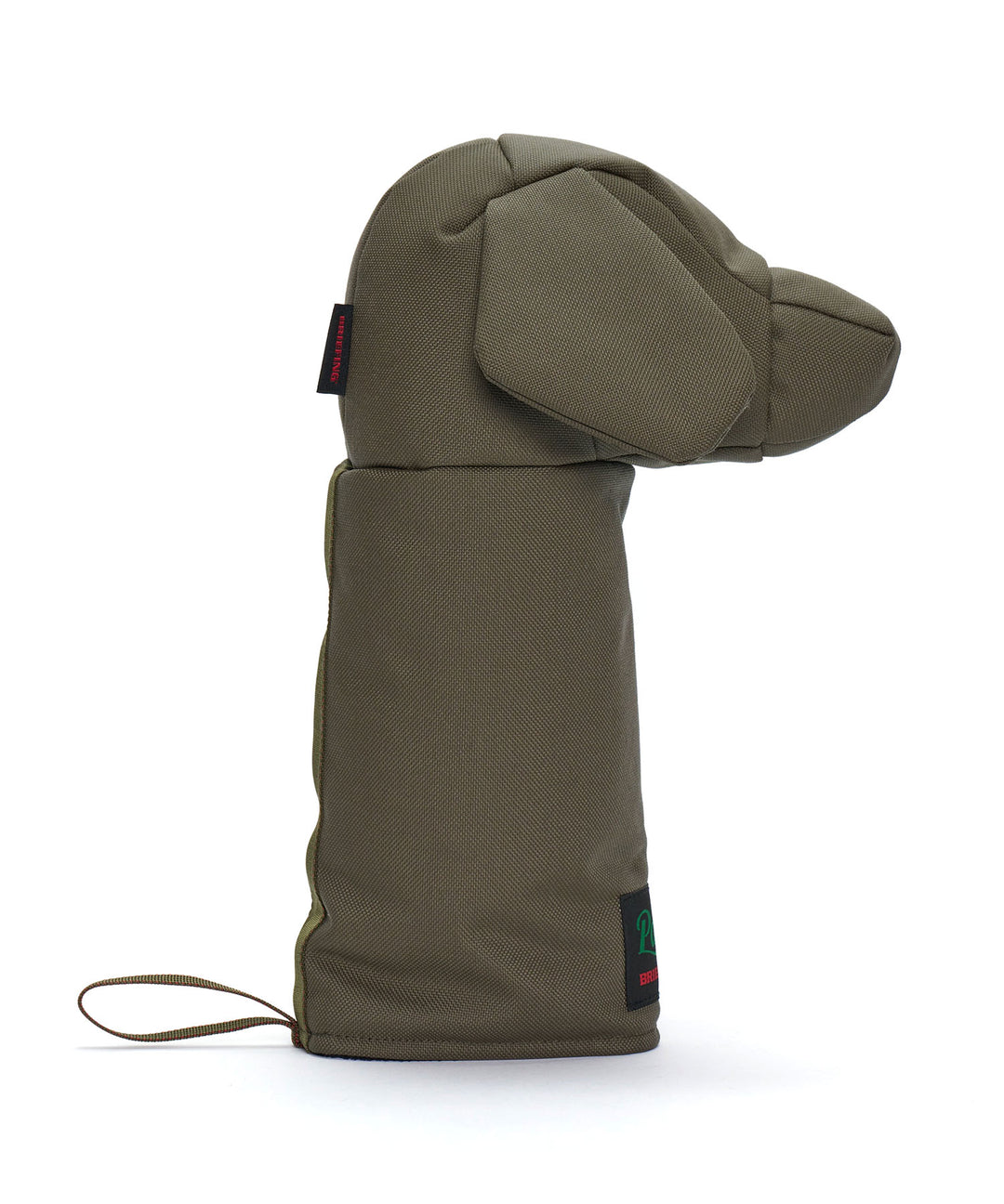 BRIEFING × PGC DOGGY DRIVER COVER PGC KHAKI