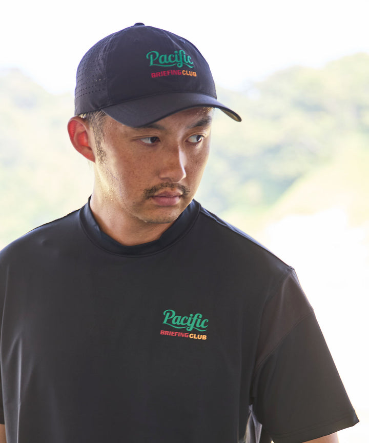 BRIEFING × PGC MS PUNCHING MESH CAP