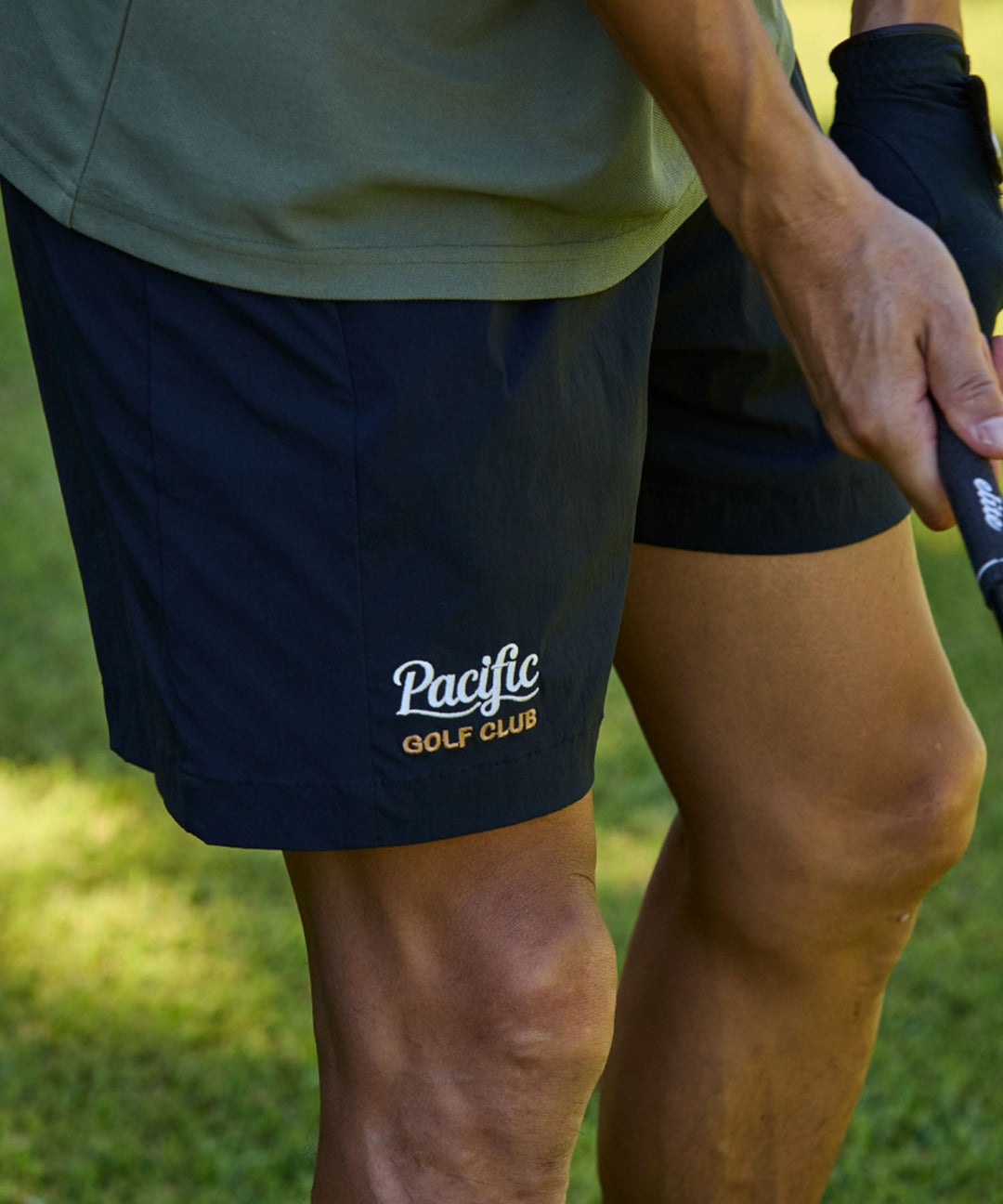 HIP LOGO SHORT PANTS