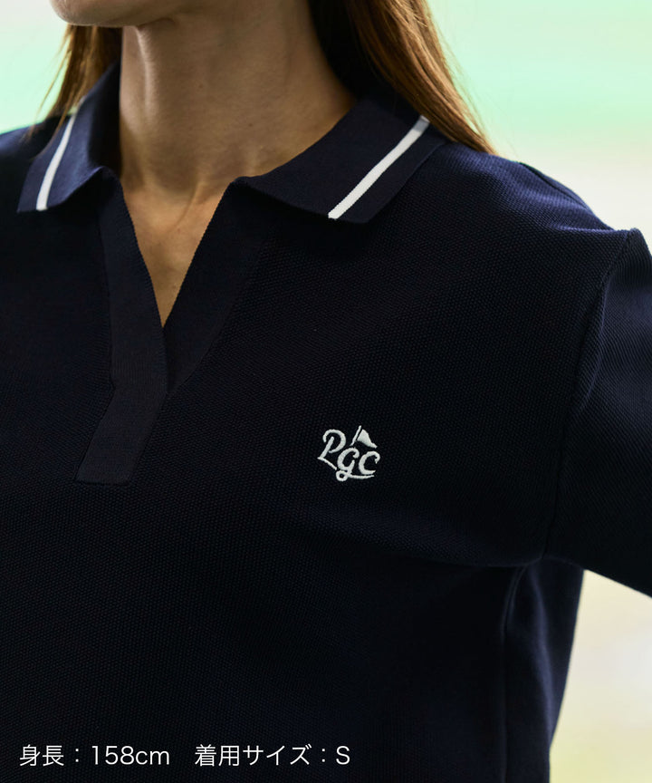 KNIT SKIPPER POLO S/S