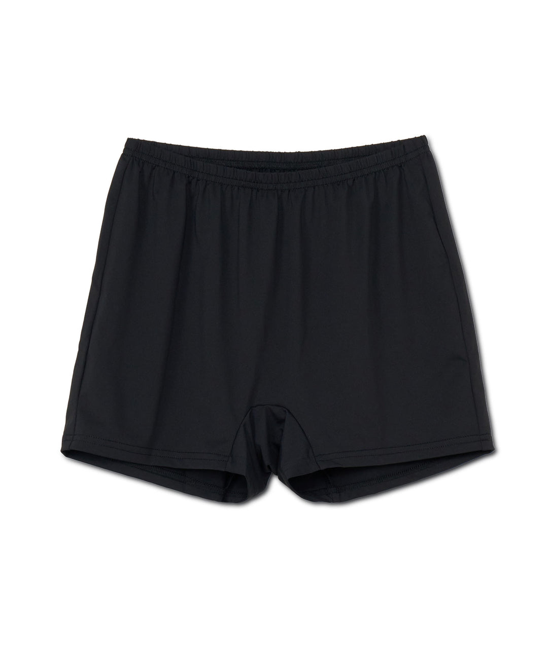 FRONT PLEATS SKIRT NAVY