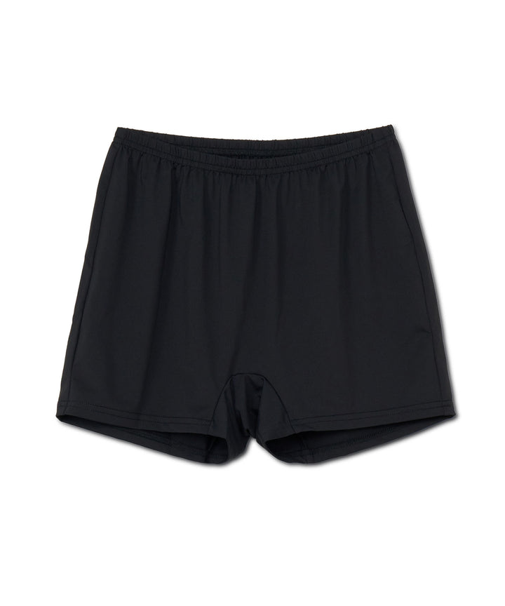 FRONT PLEATS SKIRT NAVY