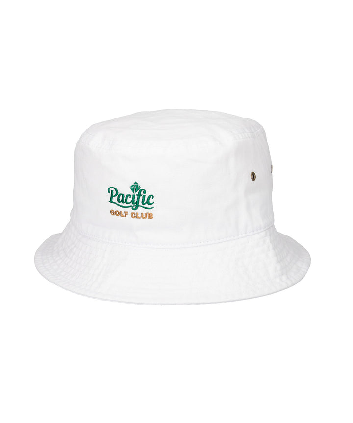 TANGRAM×PGC BUCKET HAT WHITE