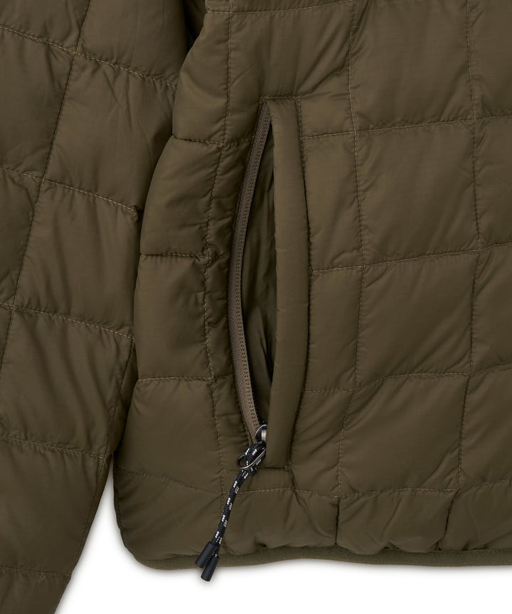 TAION × PGC MOUNTAIN REVERSIBLE "DOWN×BOA" HIGH-NECK JACKET