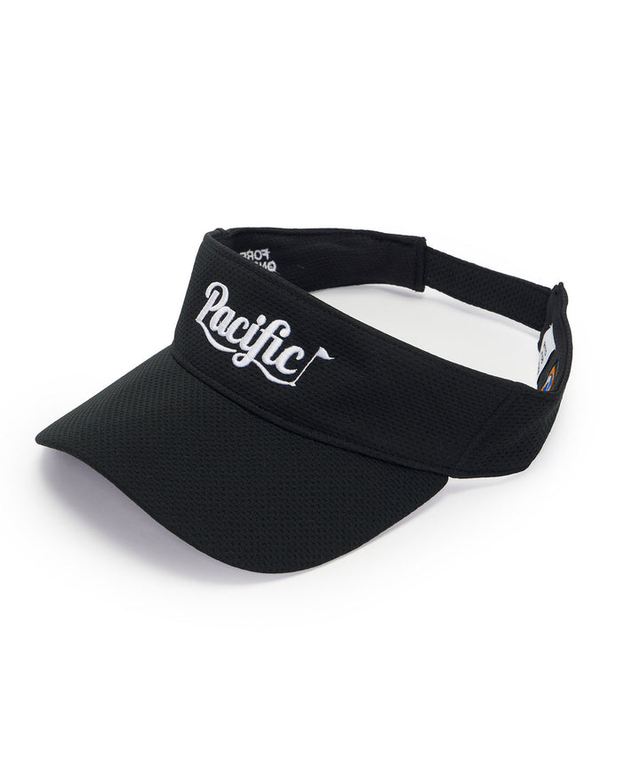 Pacific LOGO MESH SUN VISOR BLACK