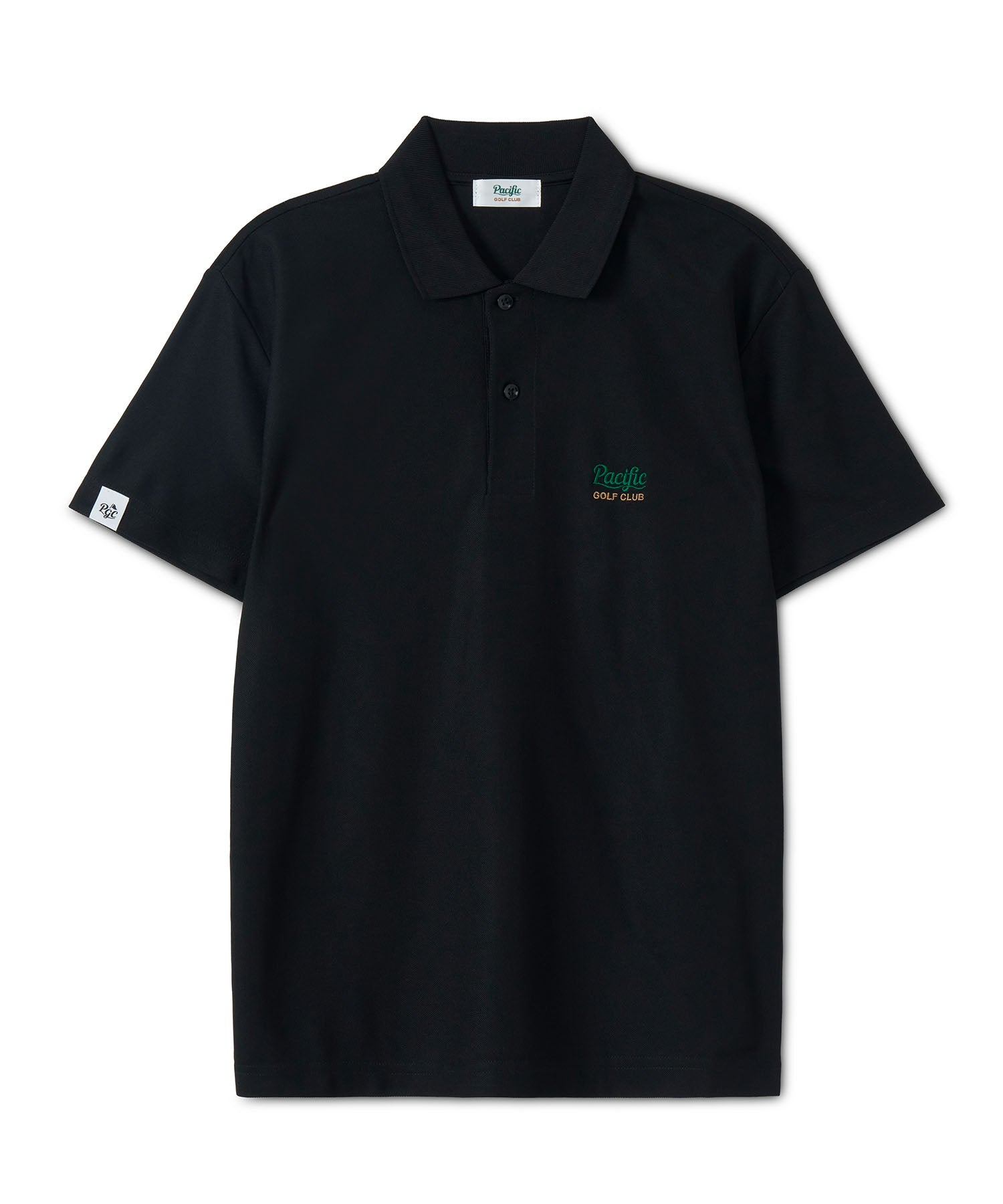 WOMEN】TRIPLE PACIFIC LOGO POLO SHIRT – Pacific GOLF CLUB