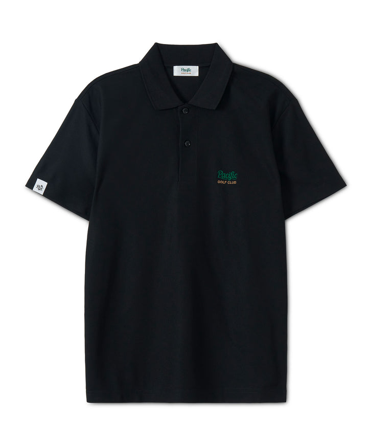 【WOMEN】TRIPLE PACIFIC LOGO POLO SHIRT