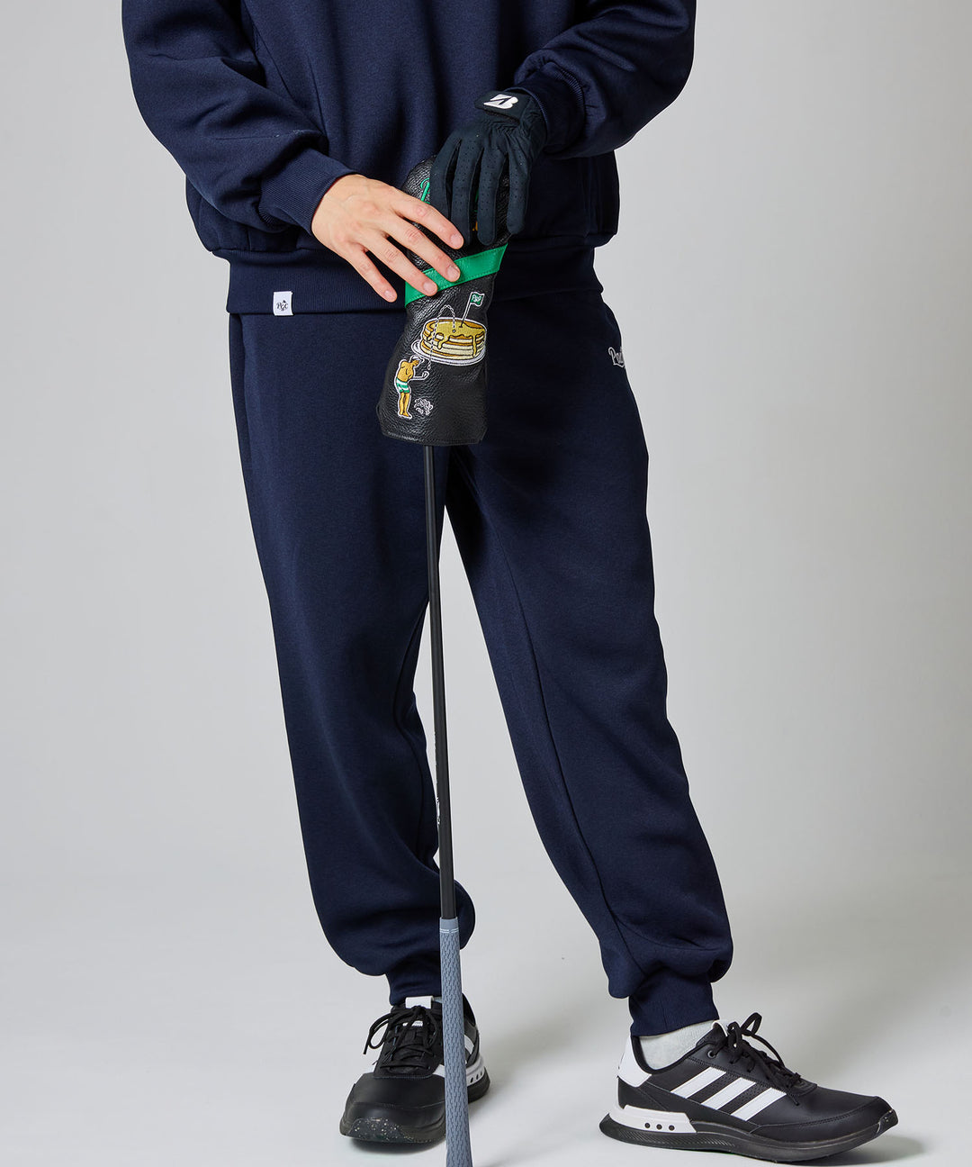 DOUBLE KNIT LONG PANTS