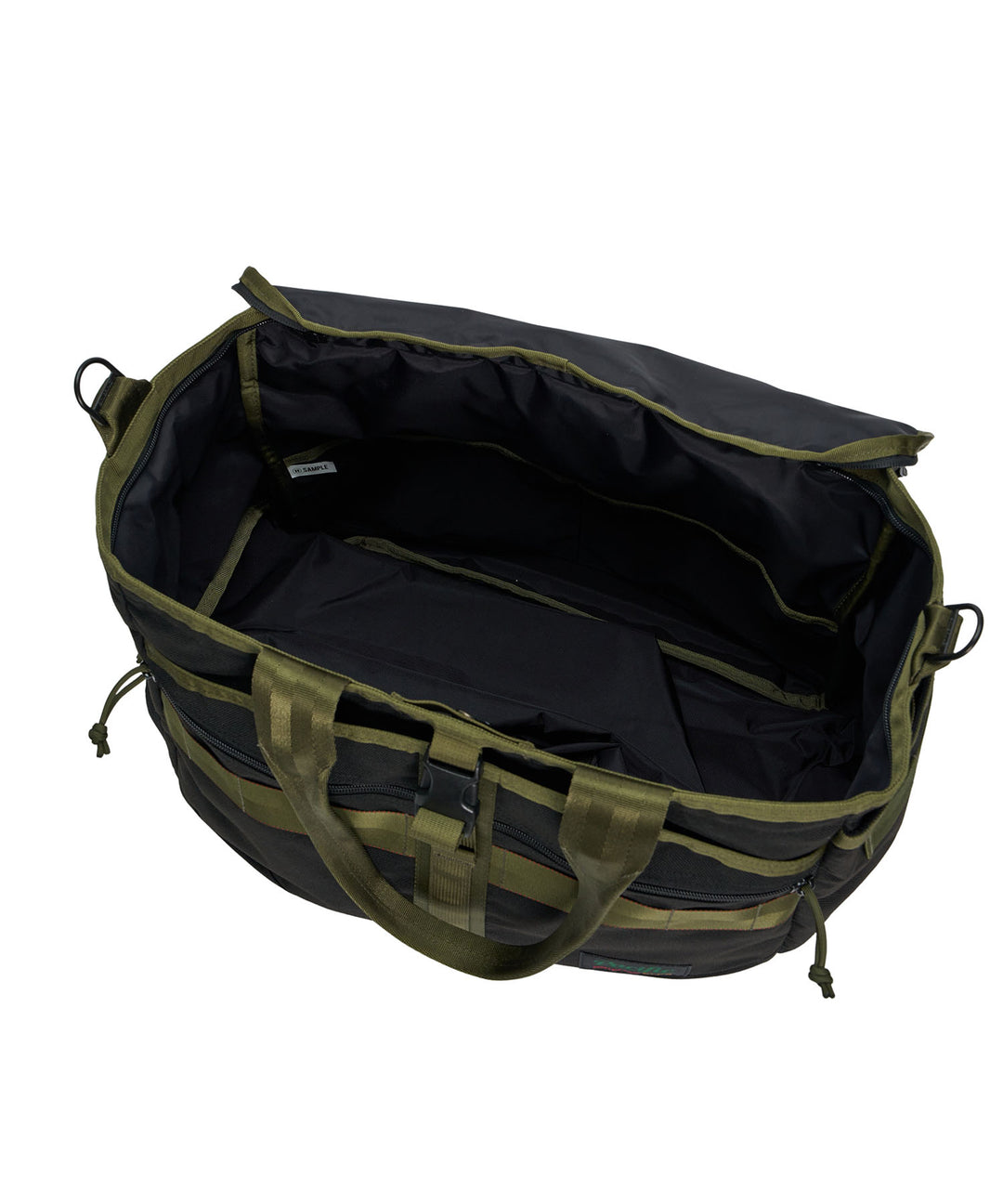 BRIEFING × PGC TURF WIRE PGC BLACK