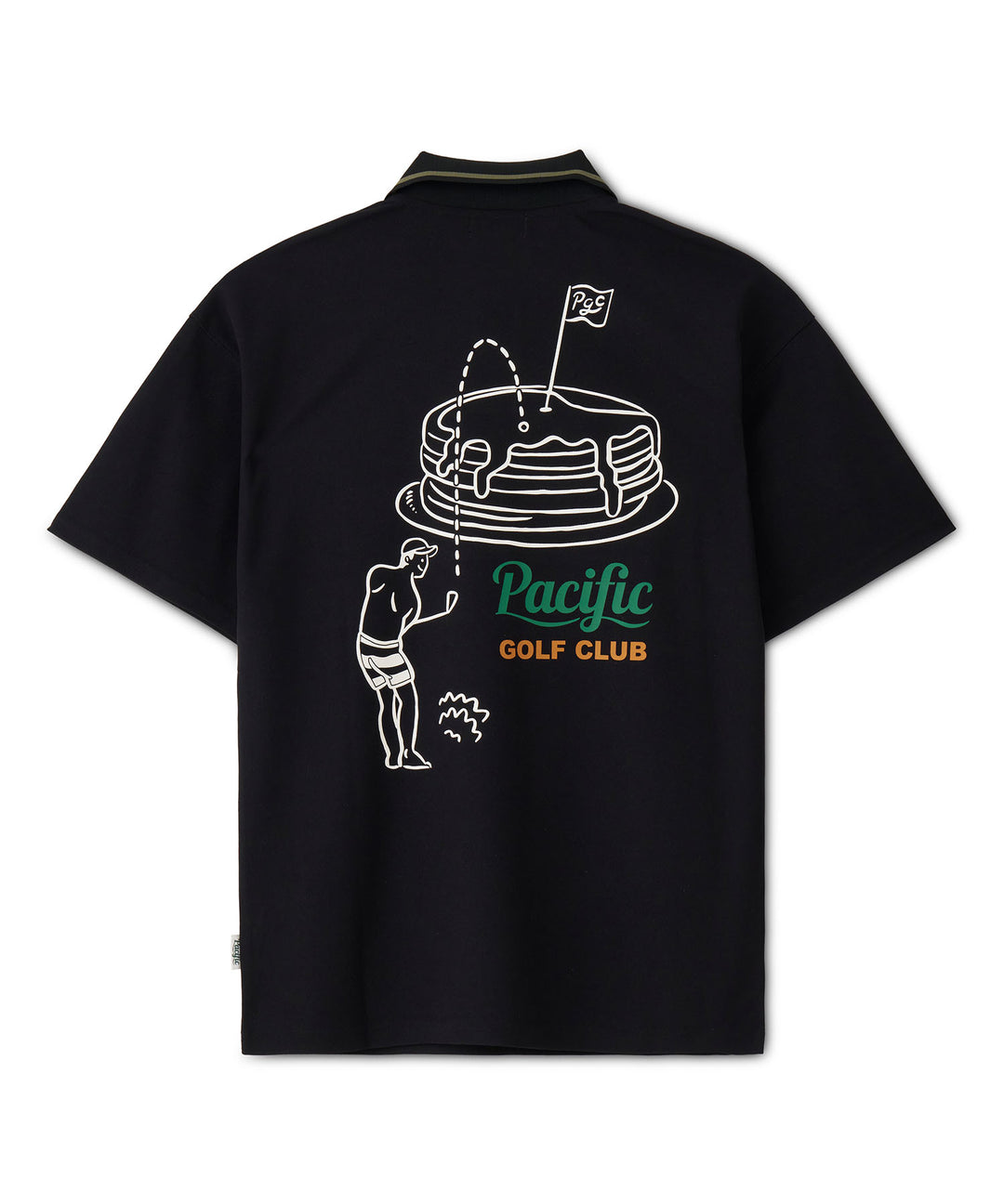 GOLF & PANCAKE PANEL POLO