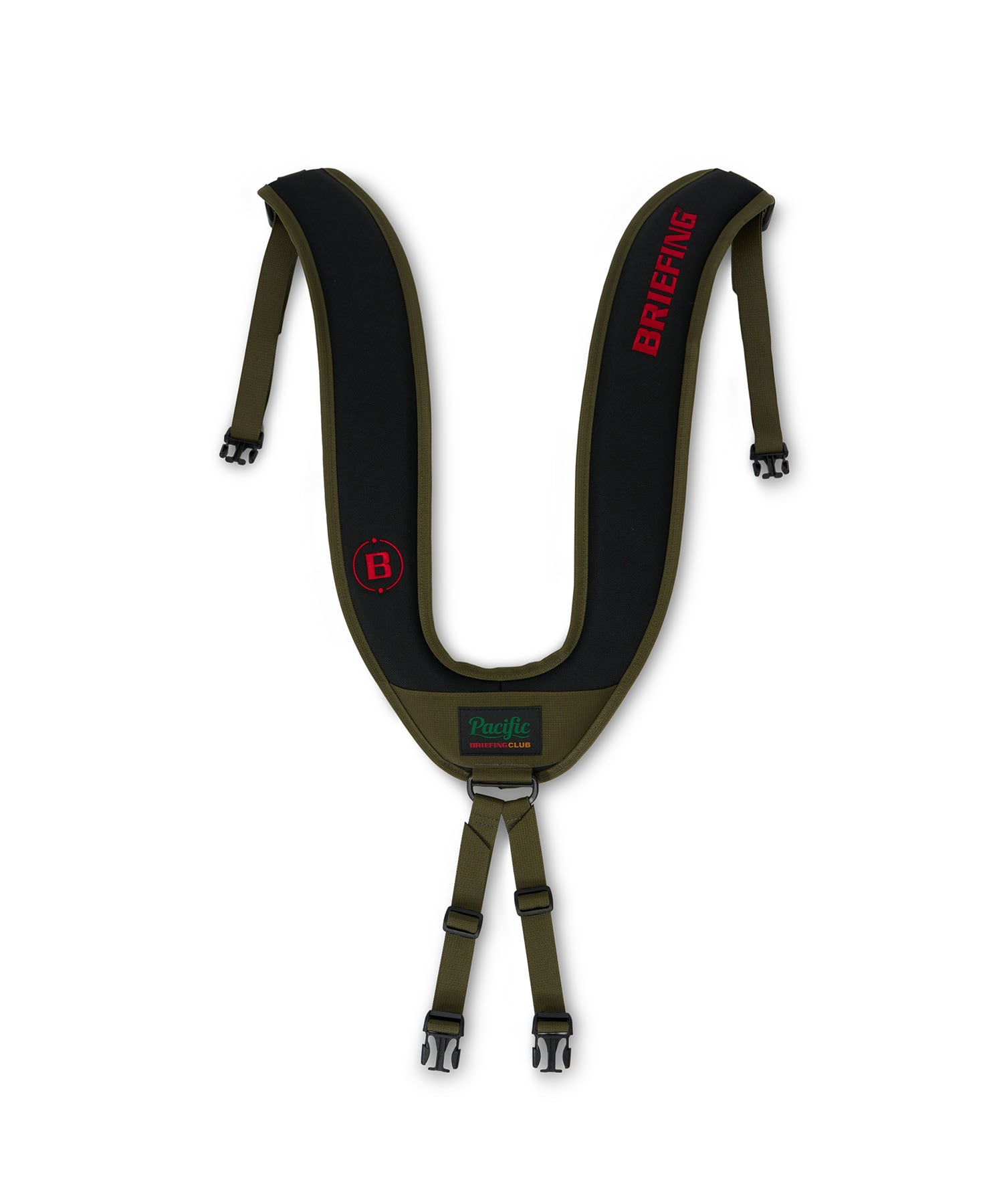 BRIEFING × PGC GOLF BAG CR-4 #03 – Pacific GOLF CLUB