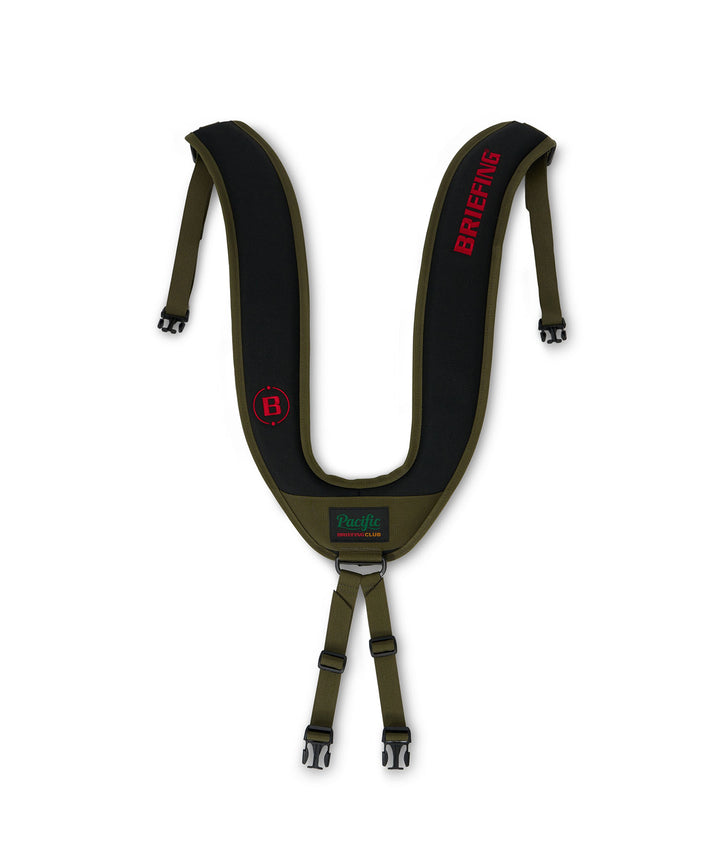 BRIEFING × PGC GOLF BAG CR-4 #03 BLACK