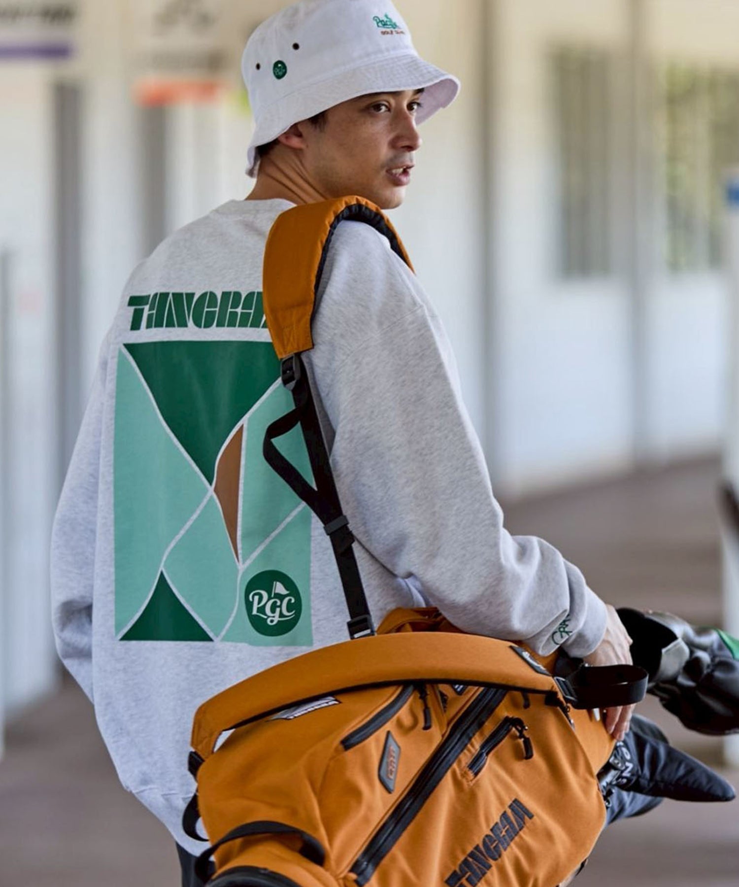 TANGRAM ゴルフチーム スウェットシャツ TANGRAM×CLUBHAUS COLLABORATION vol.5 | TANGRAM株式会社のプレスリリース