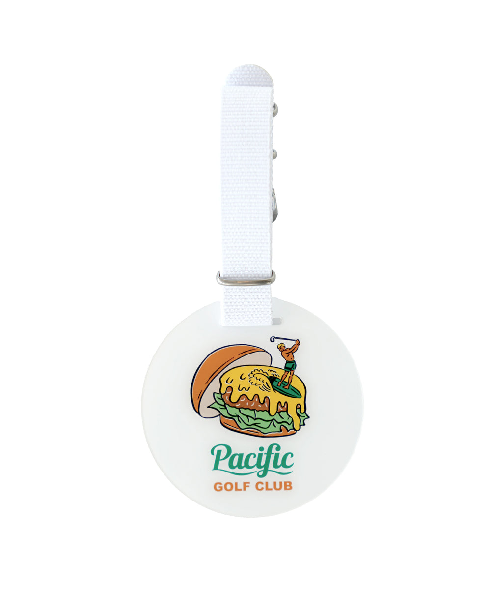 NAME TAG 3 WHITE