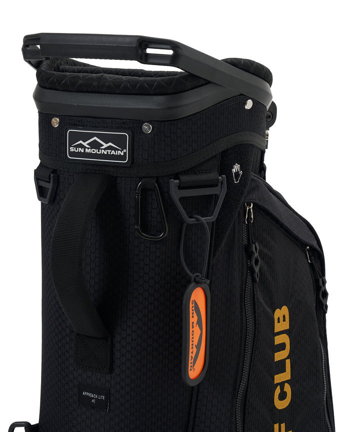 SUN MOUNTAIN × PGC APPROACH LITE : GOLF BAG CIRCLE LOGO