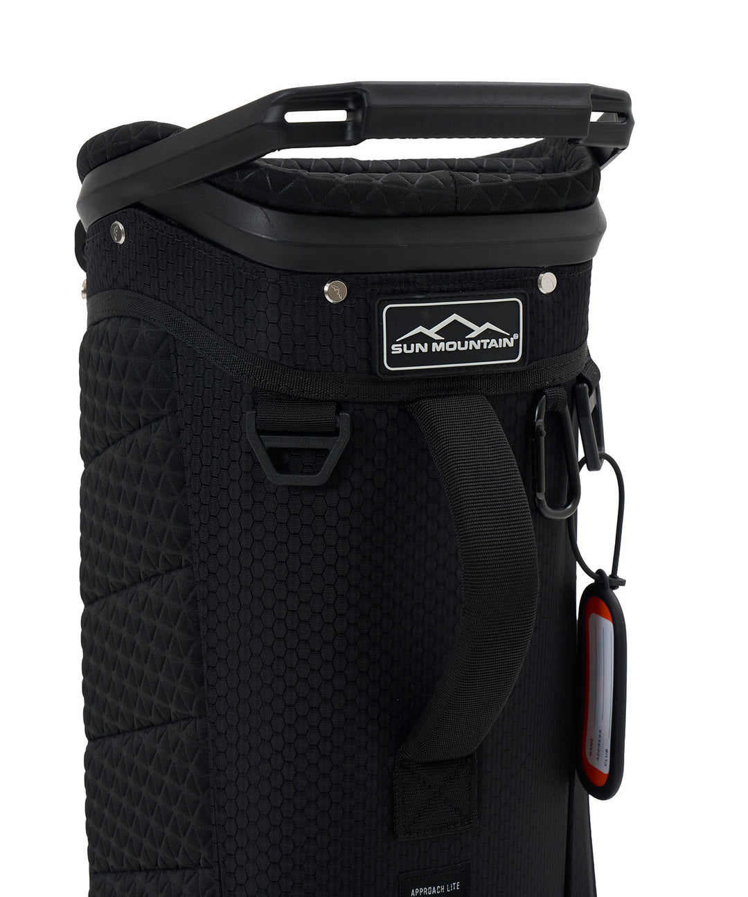 SUN MOUNTAIN × PGC APPROACH LITE : GOLF BAG CIRCLE LOGO