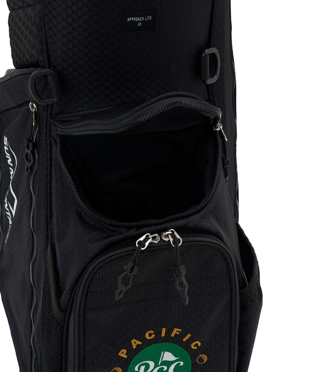 SUN MOUNTAIN × PGC APPROACH LITE : GOLF BAG CIRCLE LOGO