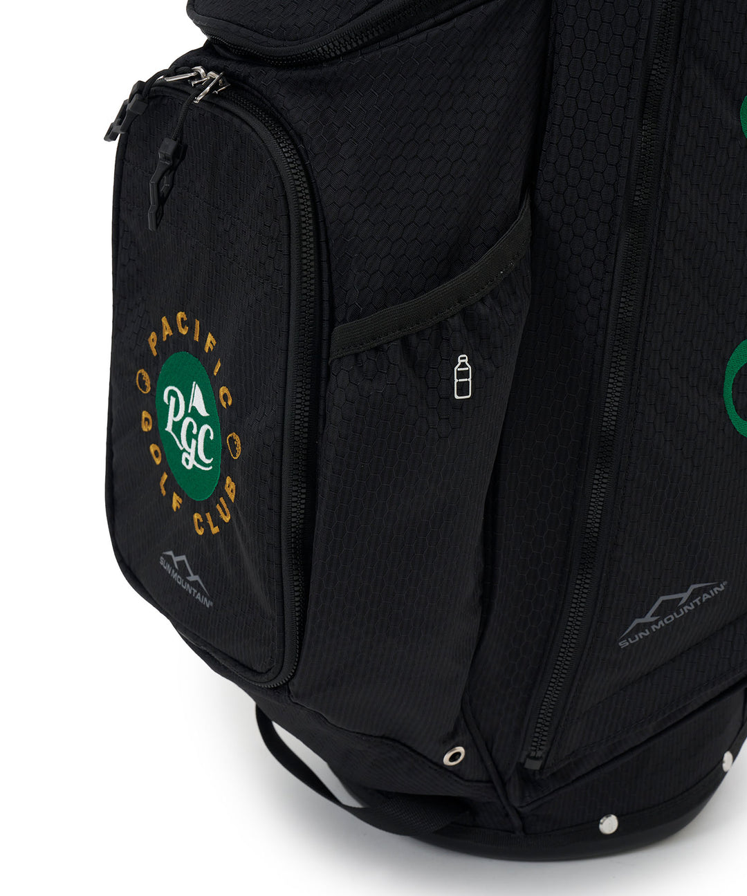 SUN MOUNTAIN × PGC APPROACH LITE : GOLF BAG CIRCLE LOGO