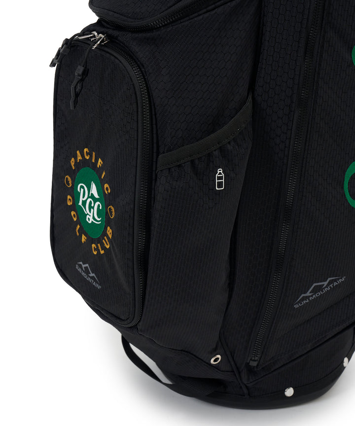 SUN MOUNTAIN × PGC APPROACH LITE : GOLF BAG CIRCLE LOGO
