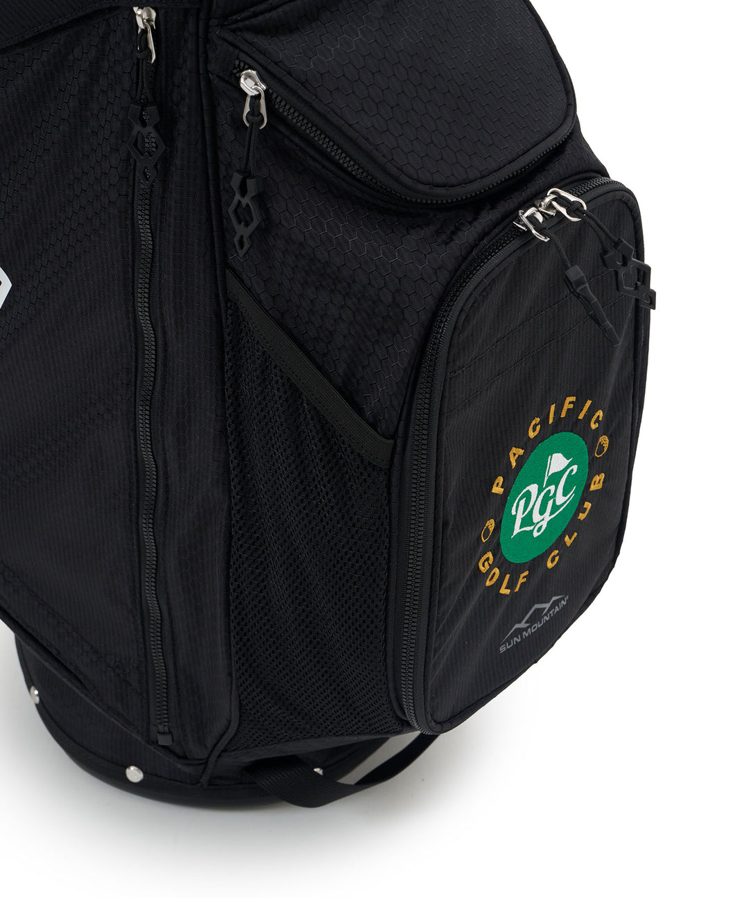 SUN MOUNTAIN × PGC APPROACH LITE : GOLF BAG CIRCLE LOGO