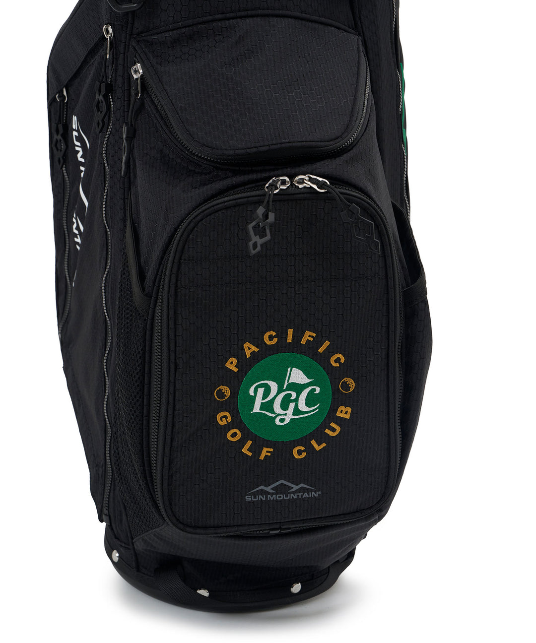 SUN MOUNTAIN × PGC APPROACH LITE : GOLF BAG CIRCLE LOGO