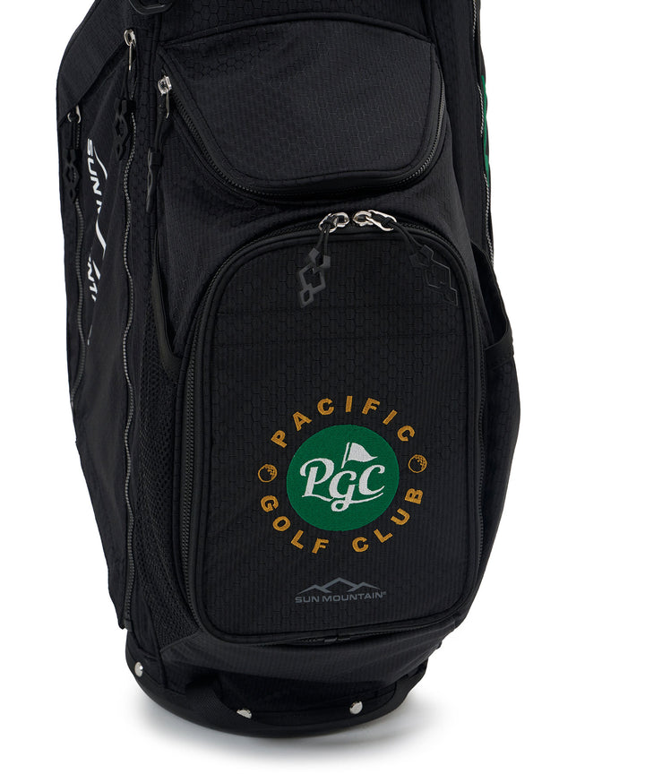 SUN MOUNTAIN × PGC APPROACH LITE : GOLF BAG CIRCLE LOGO