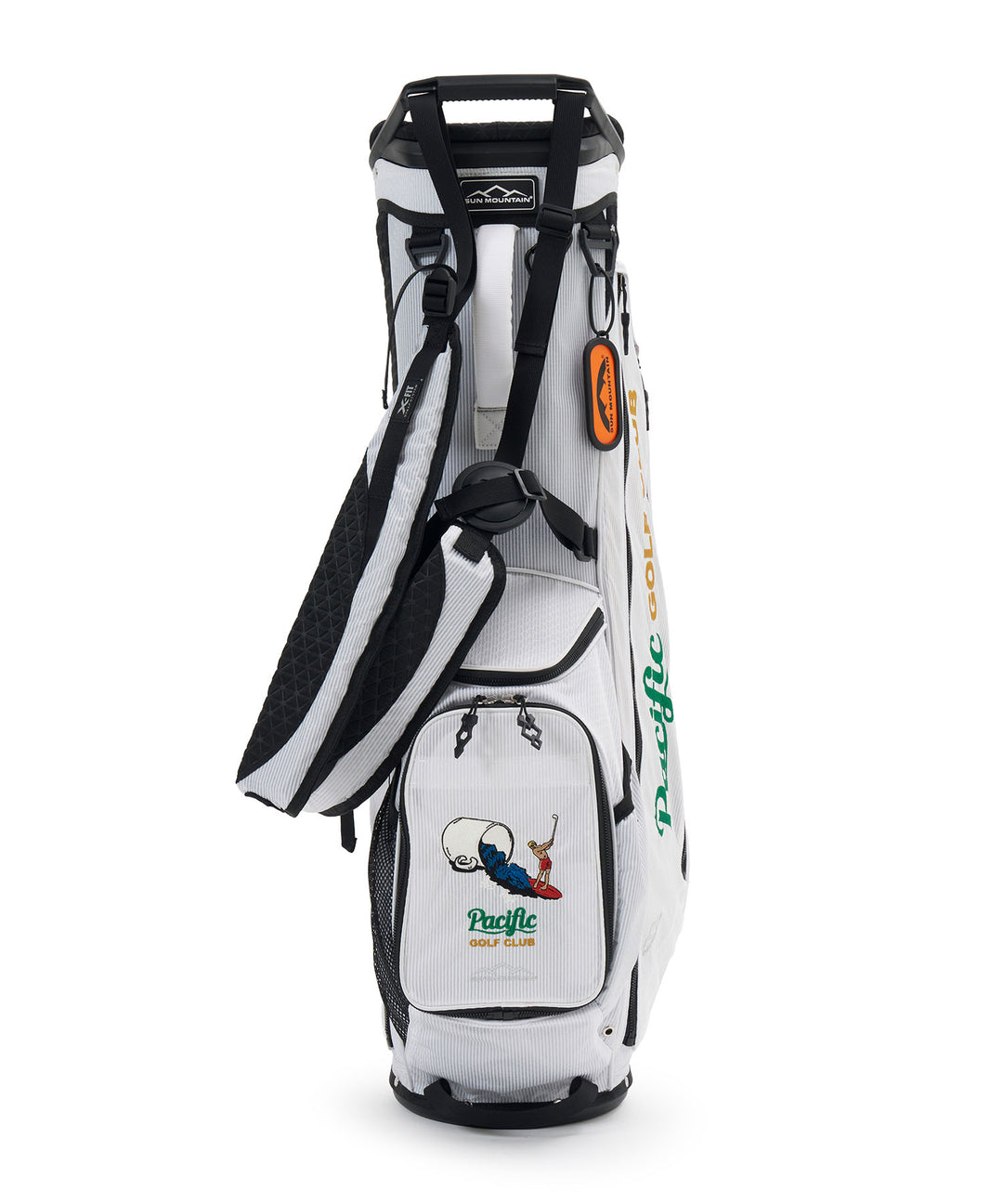 SUN MOUNTAIN × PGC APPROACH LITE : GOLF BAG CUP & SURFER
